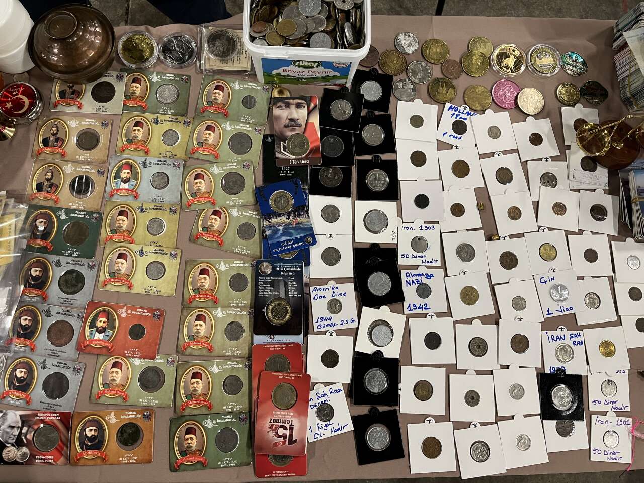 Konya’da geçmişe gitmek isteyenler için pazar kuruluyor 2